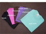 Sale: 2-pack Organic Cotton Soft Color Crew T-shirt Size S - 3XL Made in USA SW100