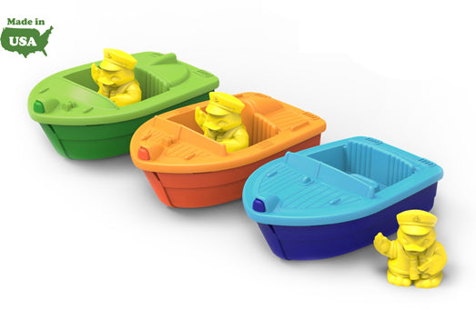 Sport Boats Made in USA by Green Toys