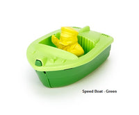 Sport Boats Made in USA by Green Toys