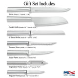 Sale: Starter Cutlery Gift Box Set by Rada Cutlery Made in USA S38