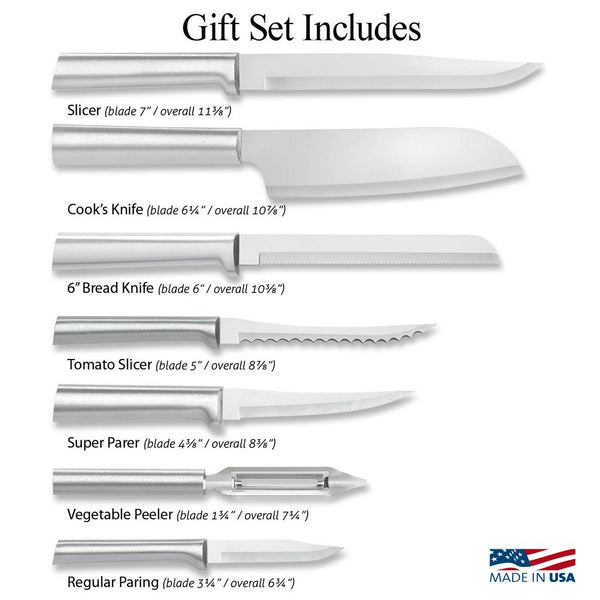Paring Knives Galore Gift Set