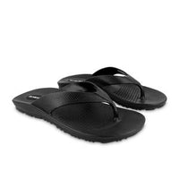 Okabashi Surf men's flip flop sandal black