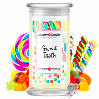 Sweet Tooth Jewelry Candle Made in USA