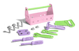 NEW! Tool Box Set Pink by Green Toys Made in USA