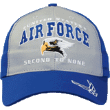 Clearance: U.S. Air Force "Second to None" Cap Made in USA