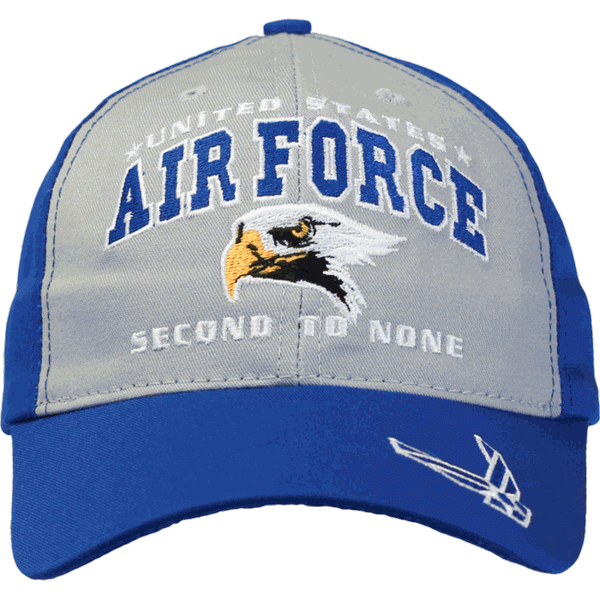 Clearance: U.S. Air Force "Second to None" Cap Made in USA