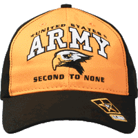 U.S. Army "Second to None" Cap Made in USA
