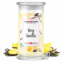 Very Vanilla Jewelry Candle Made in USA