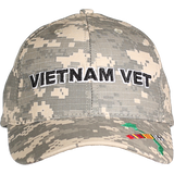 Vietnam Vet Cap Digital Camo Made in USA