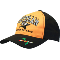 Clearance: Vietnam Veteran "Second to None" Cap Made in USA