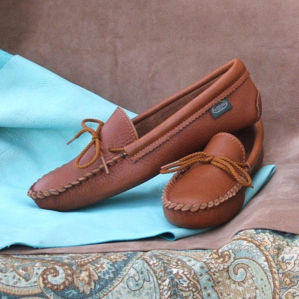 Women's Softsole Moccasins Made in USA by Footskin 1200