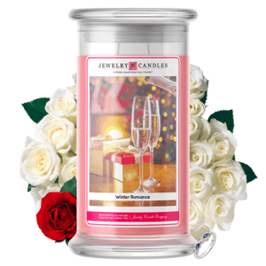 Winter Romance Jewelry Candle Made in USA