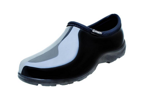 Women s Rain Garden Shoe Solid Black USA Made by Sloggers MadeinUSAForever