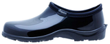Women's Rain & Garden Shoe - Solid Black USA Made by Sloggers