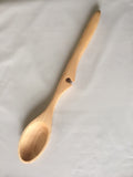 Wooden Spoon 13" Notched Made in USA