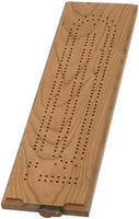 Deluxe Cribbage Game Made in USA by Maple Landmark Made in USA