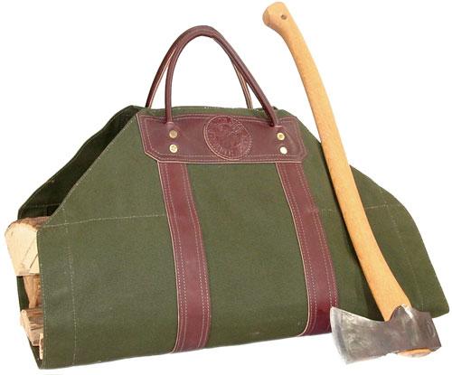 Log Carrier American Made by Duluth Pack M-101