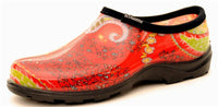 Clearance: Women's Print Rain and Garden Shoes by Sloggers USA Made
