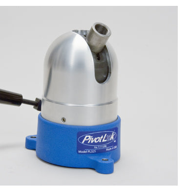 PivotLok PL 325 Bench Top or Pedestal Mounted Ball Swivel Work Positioner Made in USA