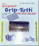 1.75" Grip-Tuth Shorty Sidecomb (Set of 2) Made in USA by Good Hair Days