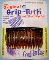 2.75" Grip-Tuth Hair Tucks (Set of 2) American-Made by Good Hair Days