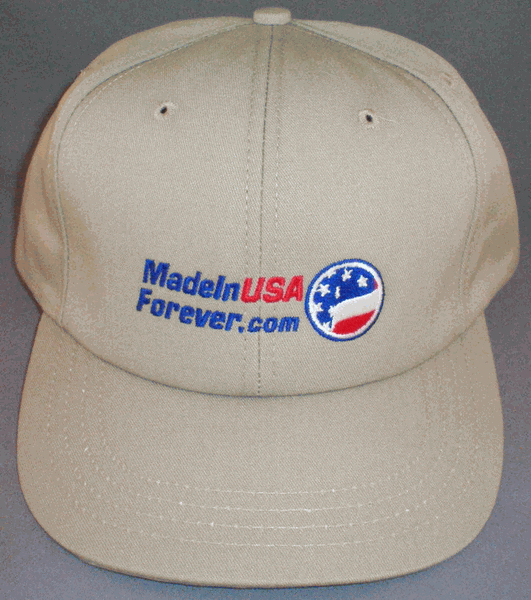 Made in USA Forever.com Logo Baseball Cap