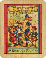 Fourth of July Puzzle Made in USA