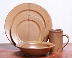 Earthware Dinner Set American-Made by Emerson Creek Pottery